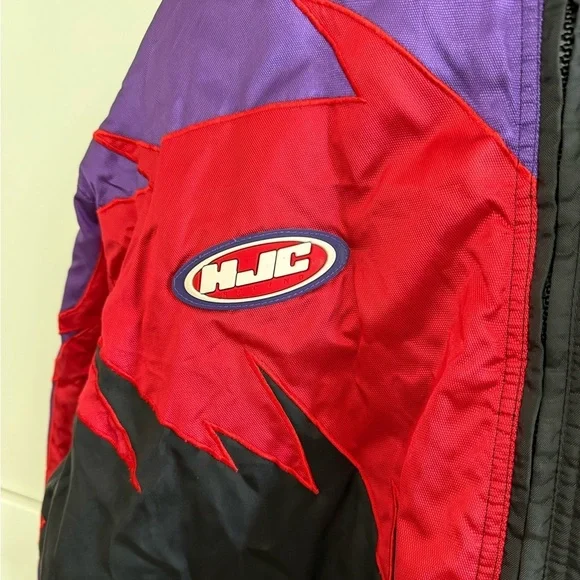Vintage HJC Racer Jacket - Picture 3 of 9